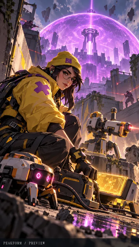 Killjoy - Violet Lockdown — watermarked mobile preview